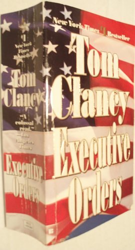 Cover Art for B0073N4NDM, Executive Orders (Jack Ryan) by Tom Clancy