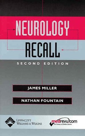Cover Art for 9780781745888, Neurology Recall by James Q. Miller