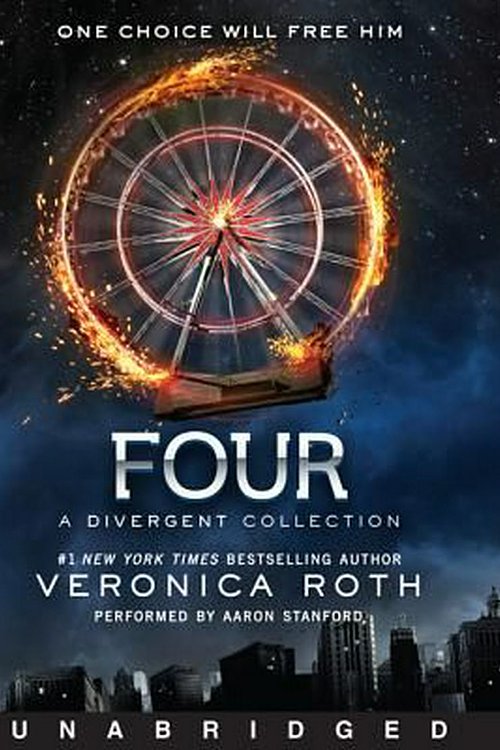 Cover Art for 9780062346766, Four: A Divergent Collection by Veronica Roth