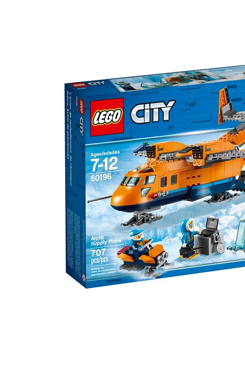 Cover Art for 5702016109498, Arctic Supply Plane Set 60196 by LEGO