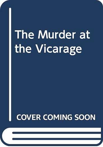 Cover Art for 9780006139959, The Murder at the Vicarage by Agatha Christie