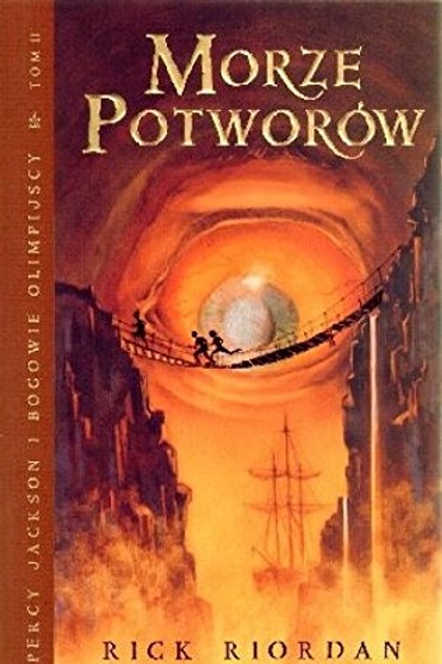Cover Art for 9788392883715, Morze potworow by Rick Riordan