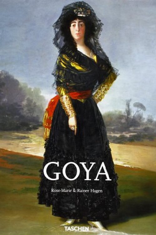 Cover Art for 9783836541510, Goya by Rainer Hagen