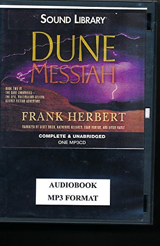 Cover Art for 9780792750697, Dune Messiah by Frank Herbert Unabridged MP3 CD Audiobook by Frank Herbert