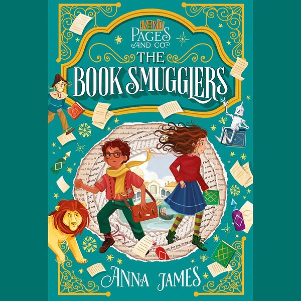 Cover Art for 9780593453841, Pages & Co.: The Book Smugglers by Anna James