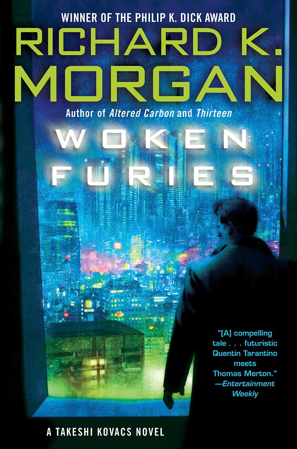 Cover Art for 9780345499776, Woken Furies by Richard K. Morgan