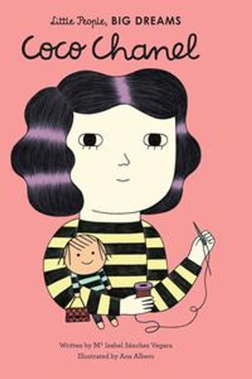 Cover Art for 9781786032348, Coco Chanel by Isabel Sanchez Vegara, Ana Albero