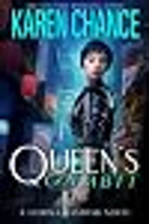 Cover Art for 9781734534238, Queen’s Gambit by Karen Chance