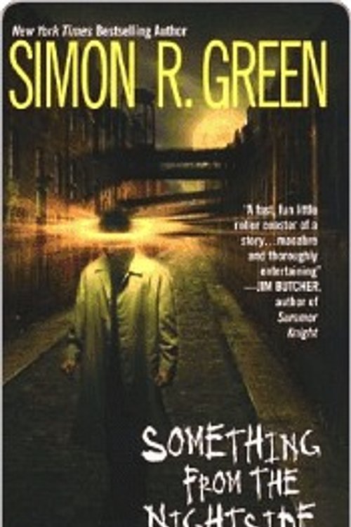 Cover Art for 9780786543021, Something From The Nightside by Simon R. Green
