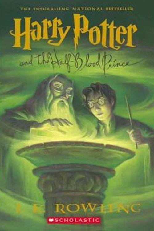 Cover Art for 9781439520758, Harry Potter and the Half-blood Prince by J. K. Rowling