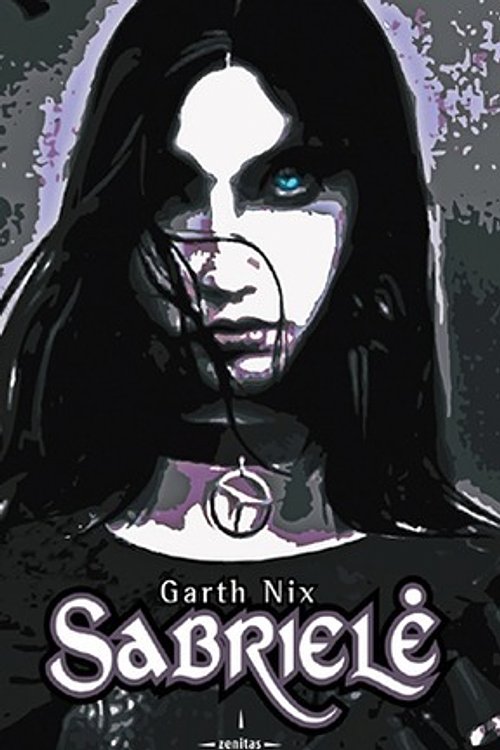 Cover Art for 9789955754138, Sabrielė by Garth Nix