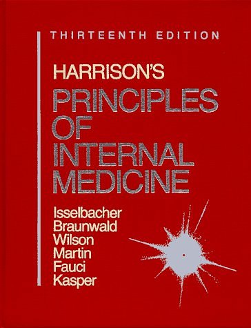 Cover Art for 9780070323704, Harrison's Principles of Internal Medicine/1 Volume Edition/Full Edition Bk1&2 by Kurt Isselbacher, Jean Wilson, Joseph Martin, Anthony Fauci, Dennis Kasper