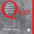 Cover Art for 9780307452207, Quiet by Susan Cain