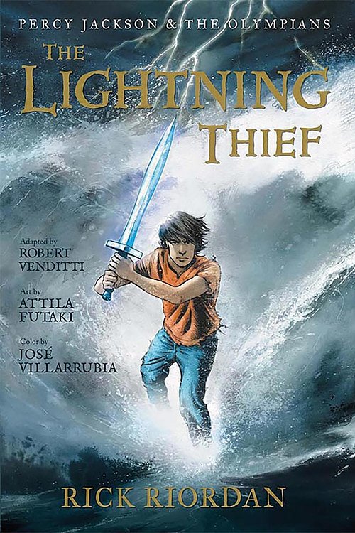 Cover Art for 9781423117100, The Lightning Thief by Rick Riordan