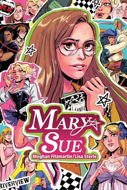 Cover Art for 9798892158855, Mary Sue by Meghan Fitzmartin