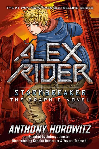 Cover Art for 9780399246333, Stormbreaker: the Graphic Novel by Anthony Horowitz