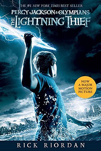 Cover Art for 9781423140344, The Lightning Thief by Rick Riordan