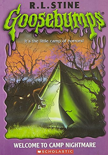 Cover Art for 9780590466196, Welcome to Camp Nightmare (Goosebumps, No 9) by R. L. Stine