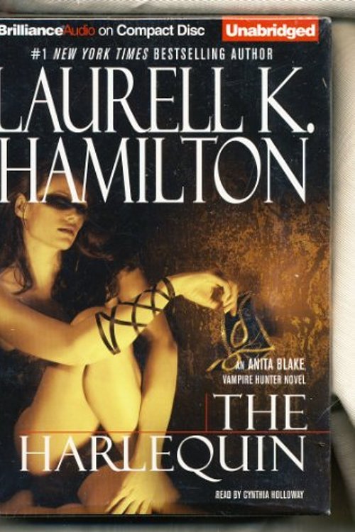 Cover Art for 9781596000469, The Harlequin by Laurell K. Hamilton
