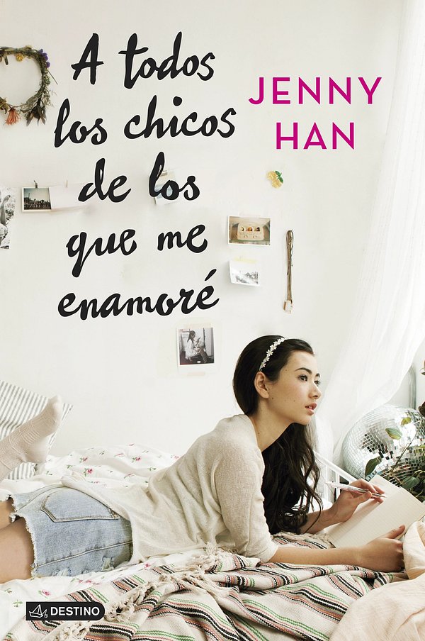 Cover Art for 9788408130963, A todos los chicos de los que me enamoré by Jenny Han