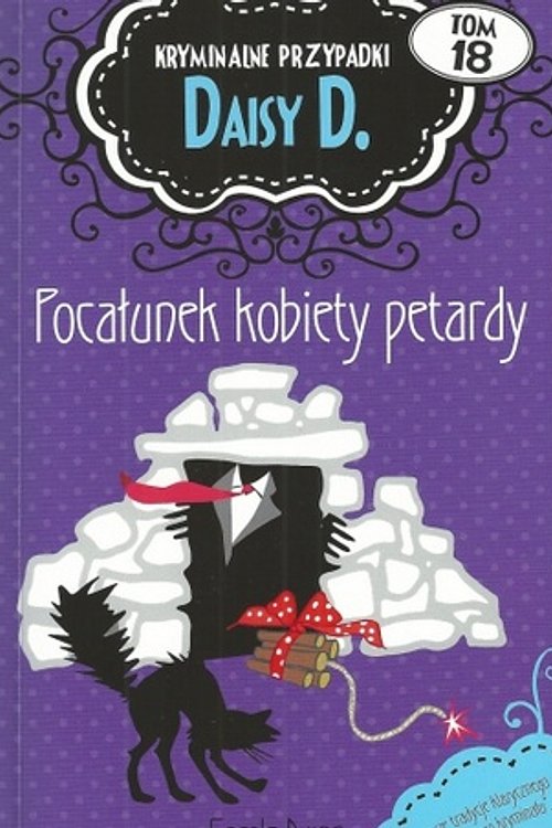 Cover Art for 9788377699478, Pocałunek kobiety petardy by Carola Dunn
