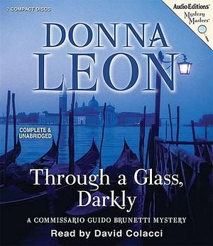 Cover Art for 9781572705395, Through a Glass, Darkly by Donna Leon