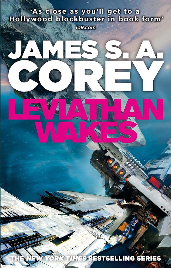 Cover Art for 9780748122967, Leviathan Wakes: Book 1 of the Expanse (now a Prime Original series) by James S. A. Corey