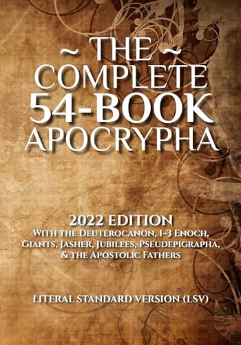 Cover Art for 9781954419056, The Complete 54-Book Apocrypha: 2022 Edition With the Deuterocanon, 1-3 Enoch, Giants, Jasher, Jubilees, Pseudepigrapha, & the Apostolic Fathers by Covenant Press, Covenant Christian Coalition