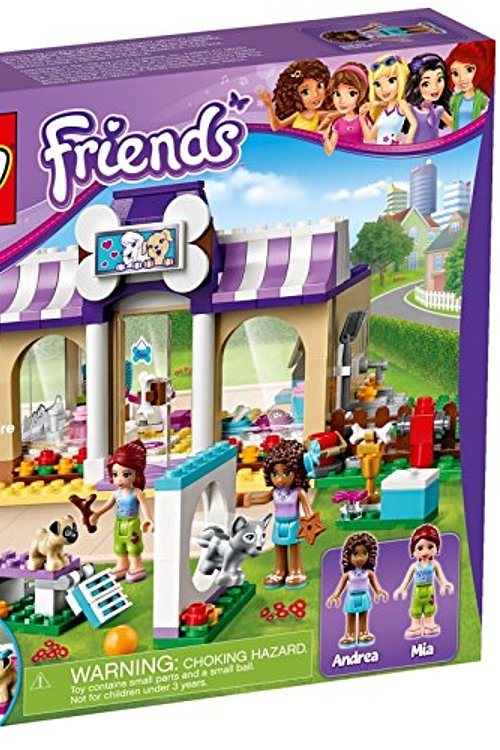 Cover Art for 0673419248457, Heartlake Puppy Daycare Set 41124 by LEGO