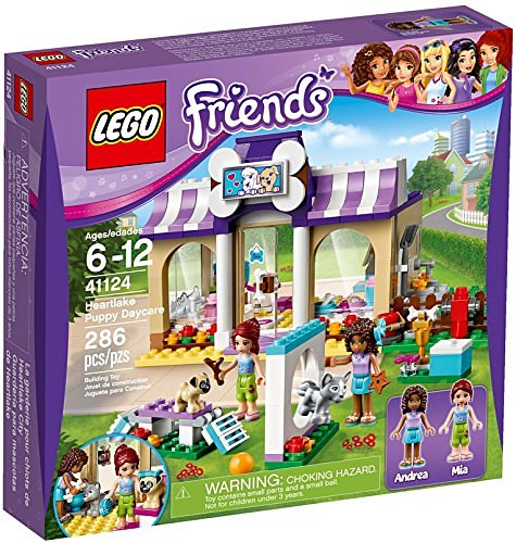 Cover Art for 0673419248457, Heartlake Puppy Daycare Set 41124 by LEGO