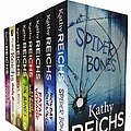 Cover Art for 9780678452332, Temperance Brennan Series Collection 8 Books Set By Kathy Reichs (Spider Bones, Monday Mourning, Fatal Voyage, Flash and Bones, 206 Bones, Devil Bones, Deadly Decisions, Grave Secrets) by Kathy Reichs