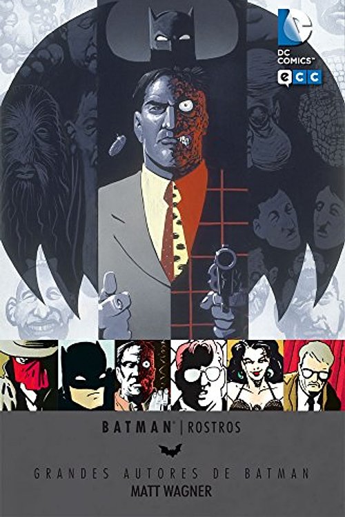 Cover Art for 9788416581214, Grandes autores de Batman-Matt Wagner, Rostros by Matt Wagner