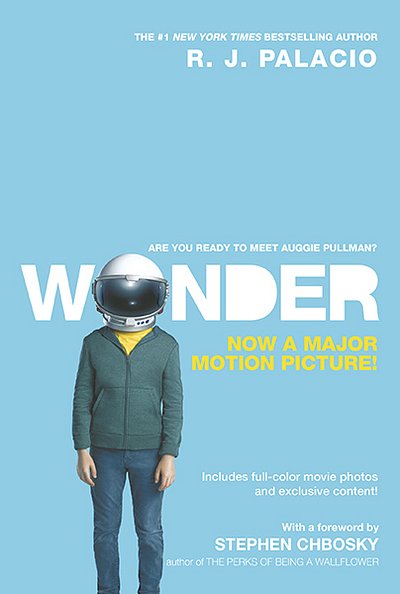 Cover Art for 9781524720193, Wonder Movie Tie-In Edition by R. J. Palacio