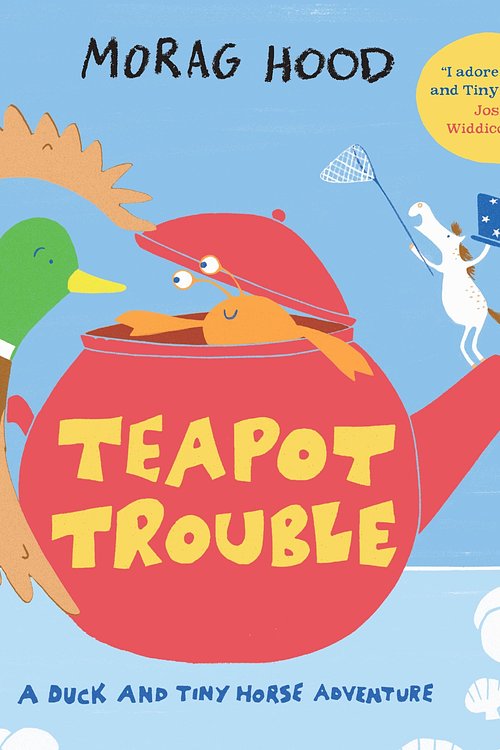 Cover Art for 9781529026146, Teapot Trouble by Morag Hood