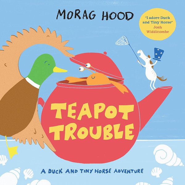 Cover Art for 9781529026146, Teapot Trouble by Morag Hood