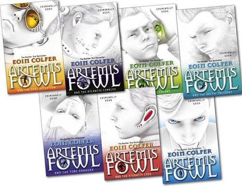 Cover Art for 9781780485270, Complete Artemis Fowl Collection (Artemis Fowl,Atlantis Complex,the Time Paradox,the Lost Colony,the Opal Deception,the Eternity Code,the Arctic Incident) by Eoin Colfer