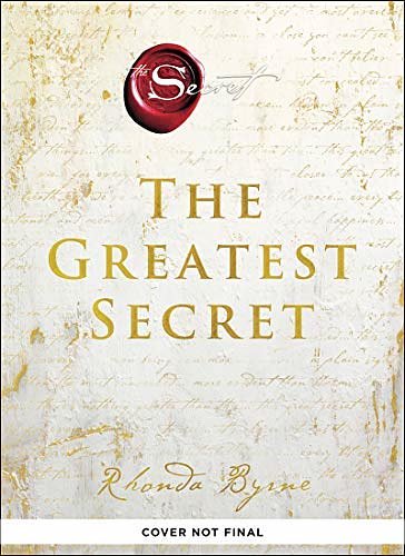 Cover Art for B08H2775L3, The Greatest Secret by Rhonda Byrne