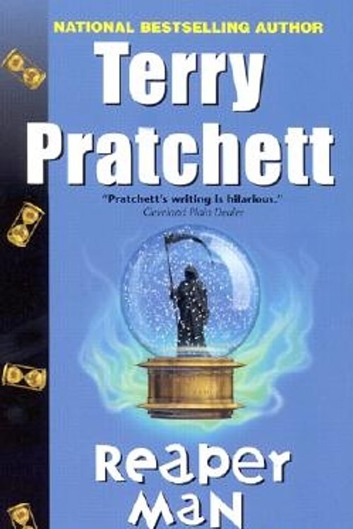 Cover Art for 9780061020629, Reaper Man by Terry Pratchett