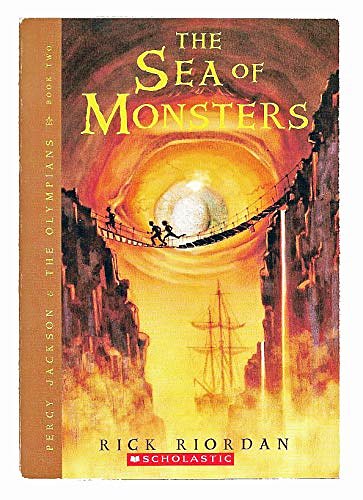 Cover Art for 9780439027021, The Sea of Monsters by Rick Riordan