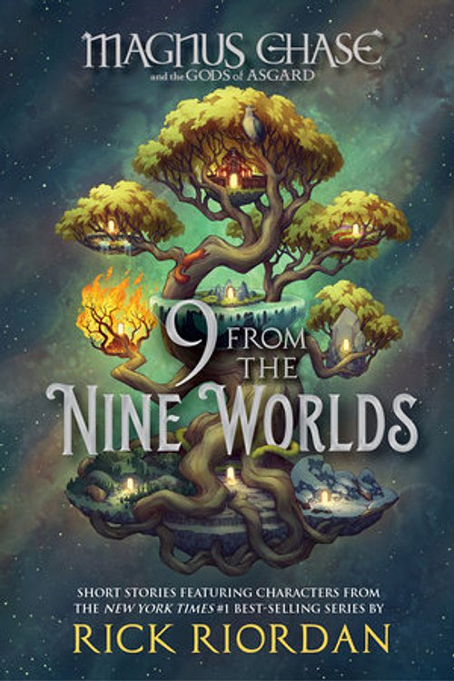 Cover Art for 9781368113199, 9 from the Nine Worlds by Rick Riordan