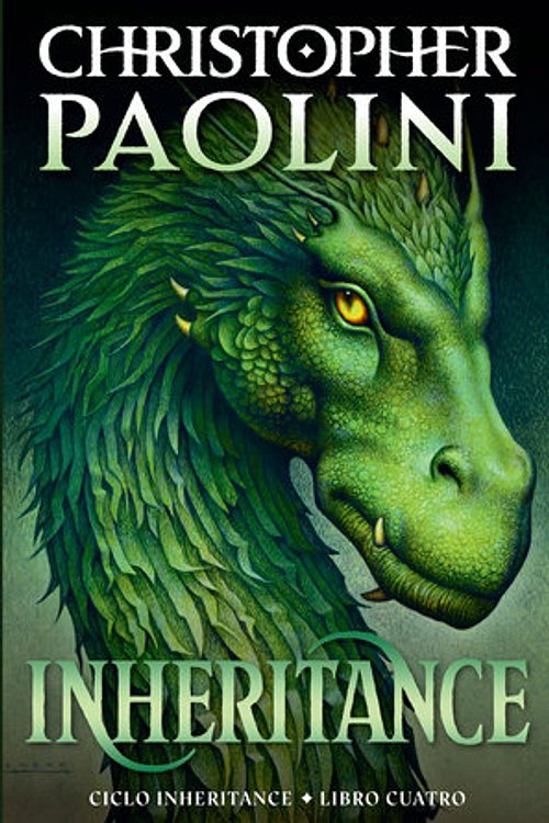 Cover Art for 9788419498571, Inheritance (Spanish Edition) by Christopher Paolini