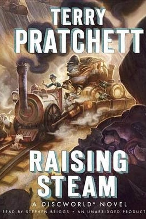 Cover Art for 9780804164535, Raising Steam by Terry Pratchett