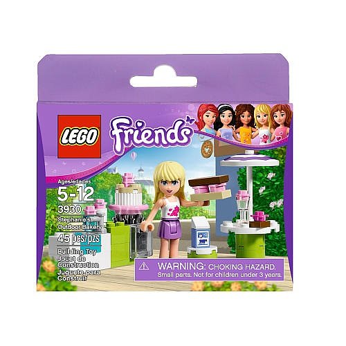 Cover Art for 0673419165716, Stephanie's Outdoor Bakery Set 3930 by LEGO