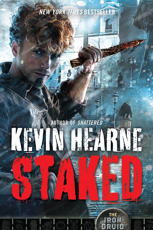 Cover Art for 9780345548535, Staked by Kevin Hearne