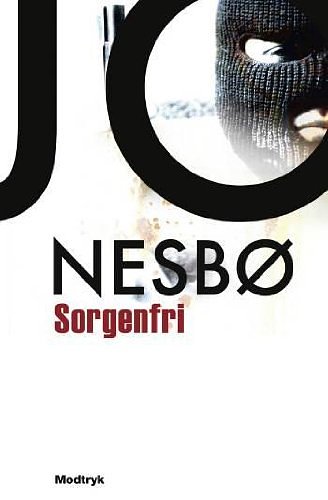 Cover Art for 9788770531870, Sorgenfri (in Danish) by Jo Nesbø