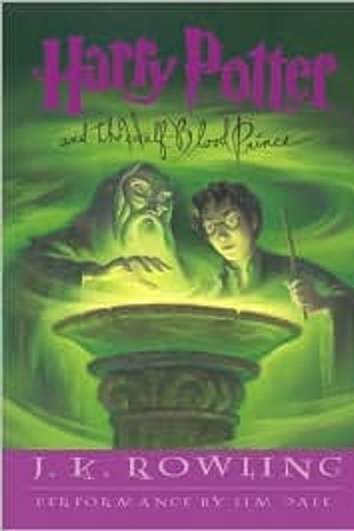 Cover Art for 9780307283665, Harry Potter and the Half-Blood Prince by J. K. Rowling