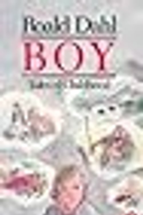 Cover Art for 9780840376893, Boy, Tales of Childhood by Roald Dahl