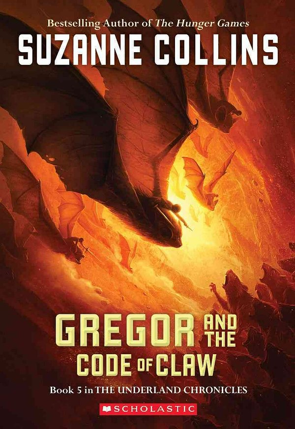 Cover Art for 9780439791441, Gregor and the Code of the Claw by Suzanne Collins