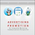 Cover Art for 9781259548147, Advertising and PromotionAn Integrated Marketing Communications Perspective by George E. Belch