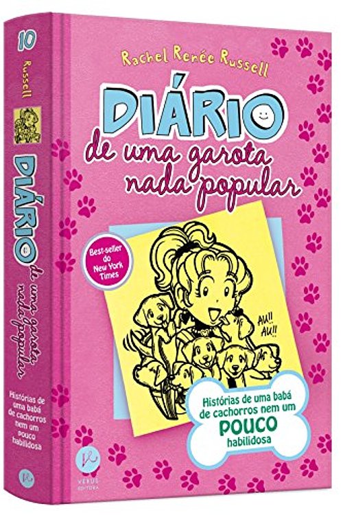 Cover Art for 9788576865087, Diario de uma Garota Nada Popular: Historias de uma Baba de Cachorros nem um Pouco Habilidosa - Vol.10 by Rachel Renée Russell